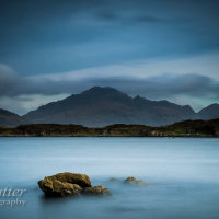 Cuillin blue mood