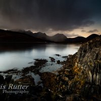 Cuillin from Camas Malag
