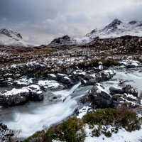 Cuillins from Allt Dearg Mor 2