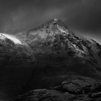 Beinn Sgritheall snow