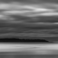 Eigg clouds and sea mono