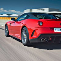 Ferrari 599 GTO track