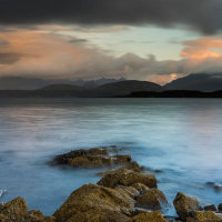 First light over the Cuillin