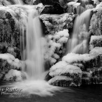 Ice falls Sligachan