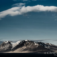 Iceland mountain detail