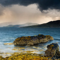 Incoming storm Ord Skye
