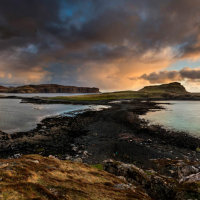 Isle of Oronsay Panorama