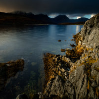 Last light Camas Malag
