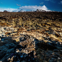 Lava Snæfellsjokull 1