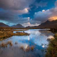Loch Caol sunset