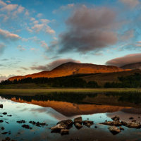 Loch Cill Chriosd panorama