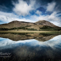 Loch Cill Chriosd reflection