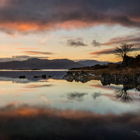 Loch na Dal sunrise