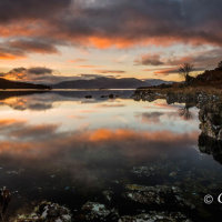 Loch na Dal sunrise