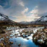 Marsco & Sgurr nan Gillean panorama