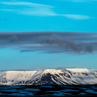 Mountain Myvatn area