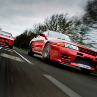 Nissan GTR &Maserati