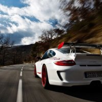 Porsche 911 GT3RS 4 cover shot