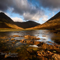 Red rocks near Torrin Skye
