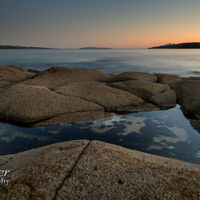 Rockpool Kilbride twilight