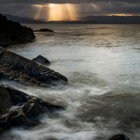 Rocks waves and rays