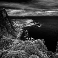 Rubha Hunish from above