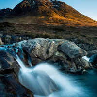 Sgurr Thuilm fairy pools Cuillins