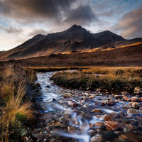 Sgurr nan Gillean sunrise