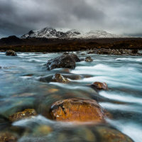Sligachan storm