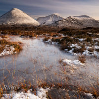 Snow and ice Glamaig