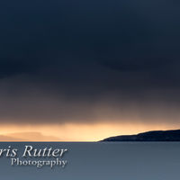 Soay and Canna rain