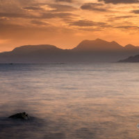 Sound of Sleat first light