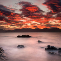 Sound of Sleat sunrise