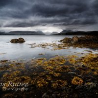 Storm and seaweed Tokavaig