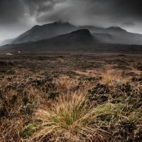 Storm contrast Glen Sligachan