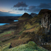 The Quiraing twilight