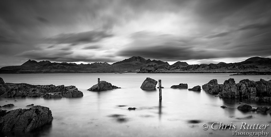 Tokavaig Skye panoramic