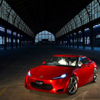 Toyota FT-86 prototype shoot