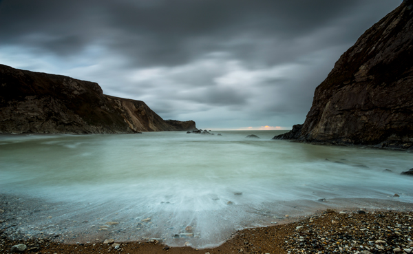 Man o' War Beach, Dorset