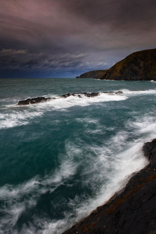 Ceibwr Bay, Pembrokeshire