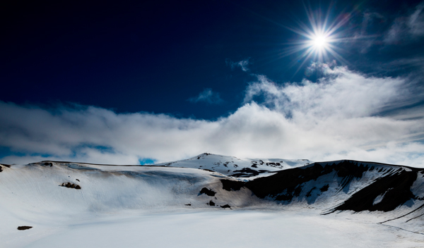Víti crater, Iceland