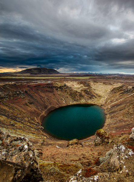 Kerið crater, Iceland