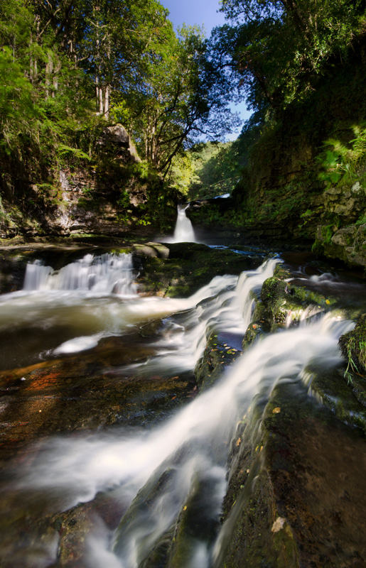 Sgwd Isaf Clun Gwyn, Brecon Beacons