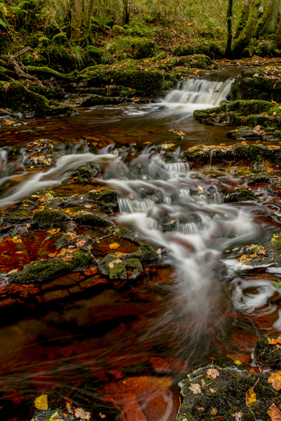 Cascade, Afon Pyrddin, South Wales