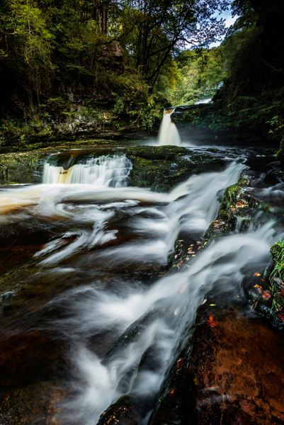 Sgwd Isaf Clun Gwyn, Brecon Beacons