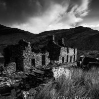 cwmorthin slate mine wales mono 1