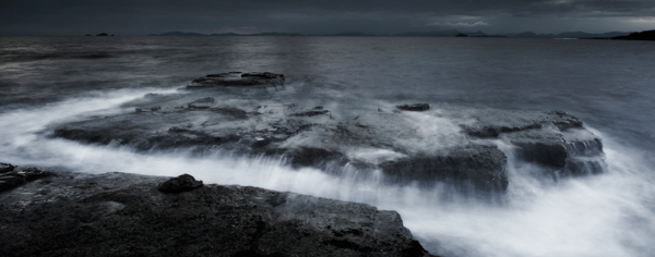 Duntulm ledges, Isle of Skye
