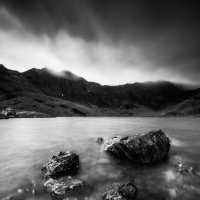 llyn llydaw snowdon mono 1