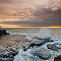portland bill sunrise