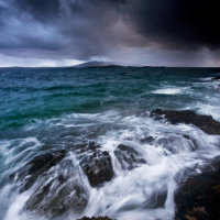 storm wave ireland